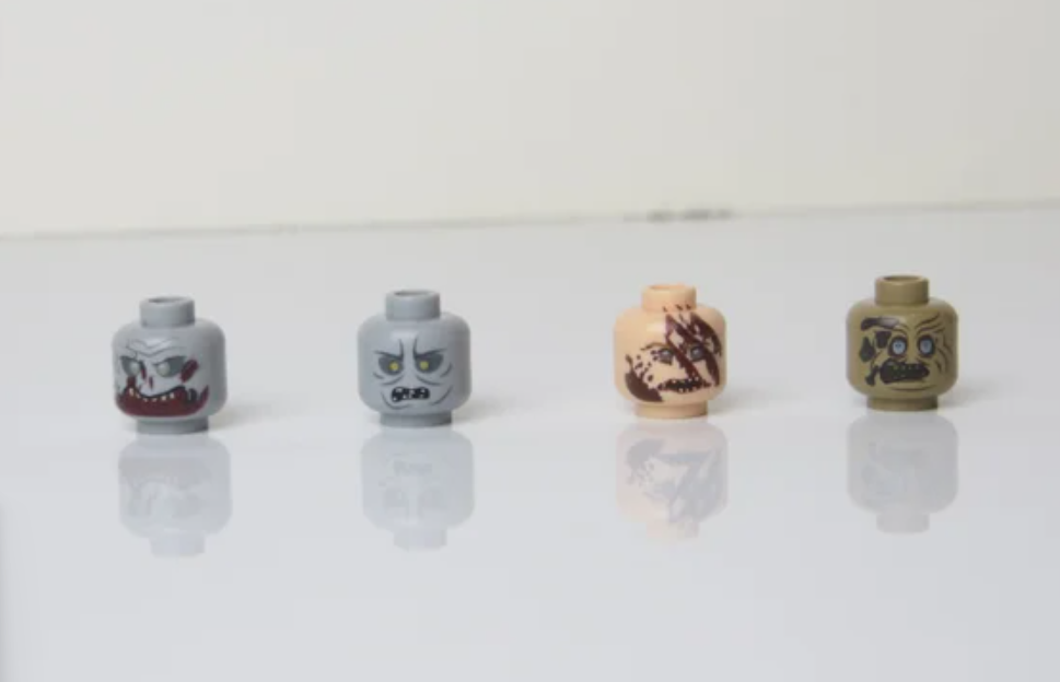 Zombie Head Pack V2