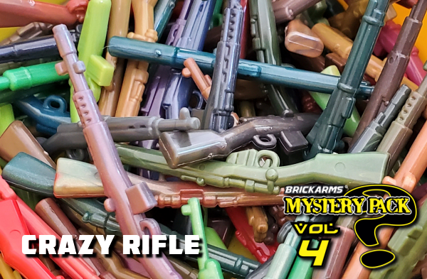 BrickArms Mystery Pack - Vol 4