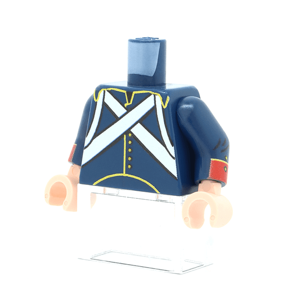 Napoleonic Portuguese Line Infantry Torso