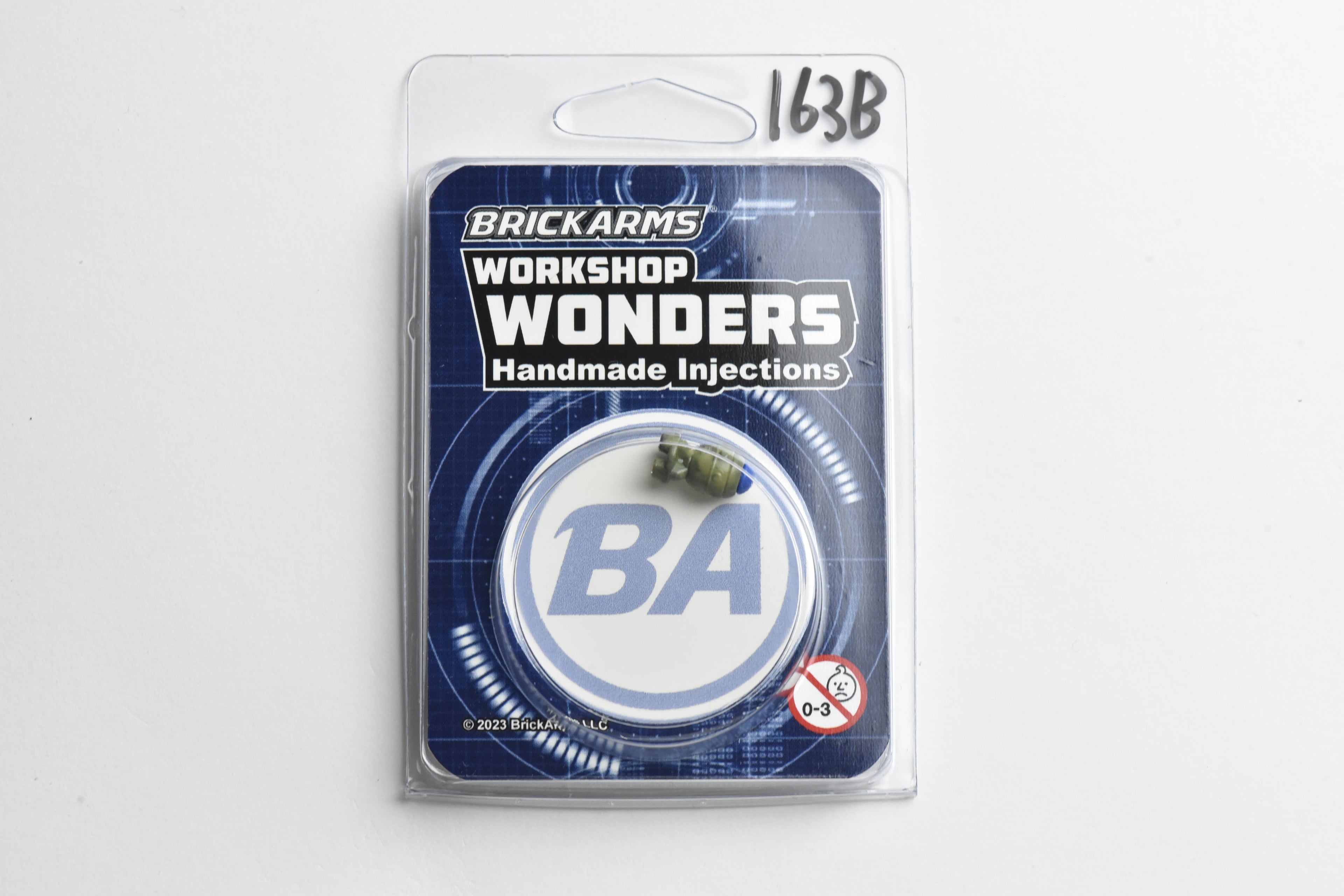 BrickArms Workshop Wonder 163B