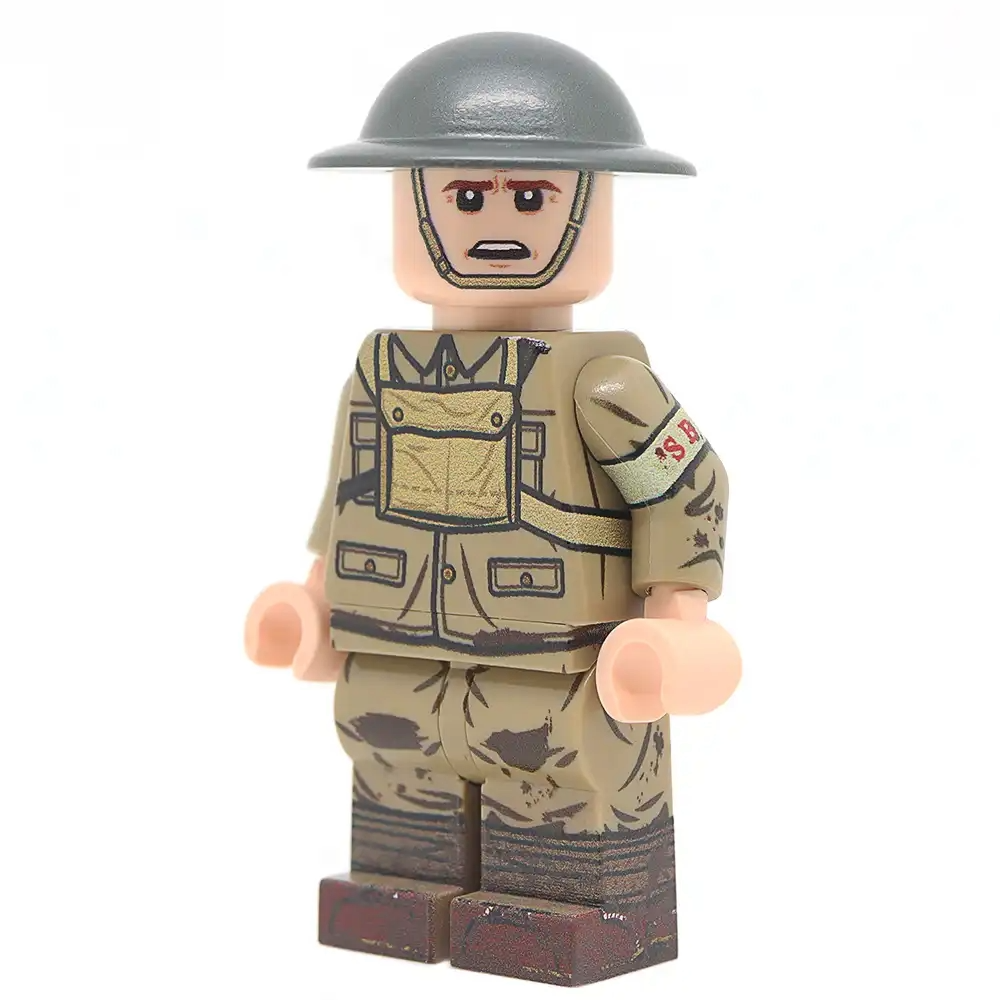 WW1 British Stretcher Bearer Team