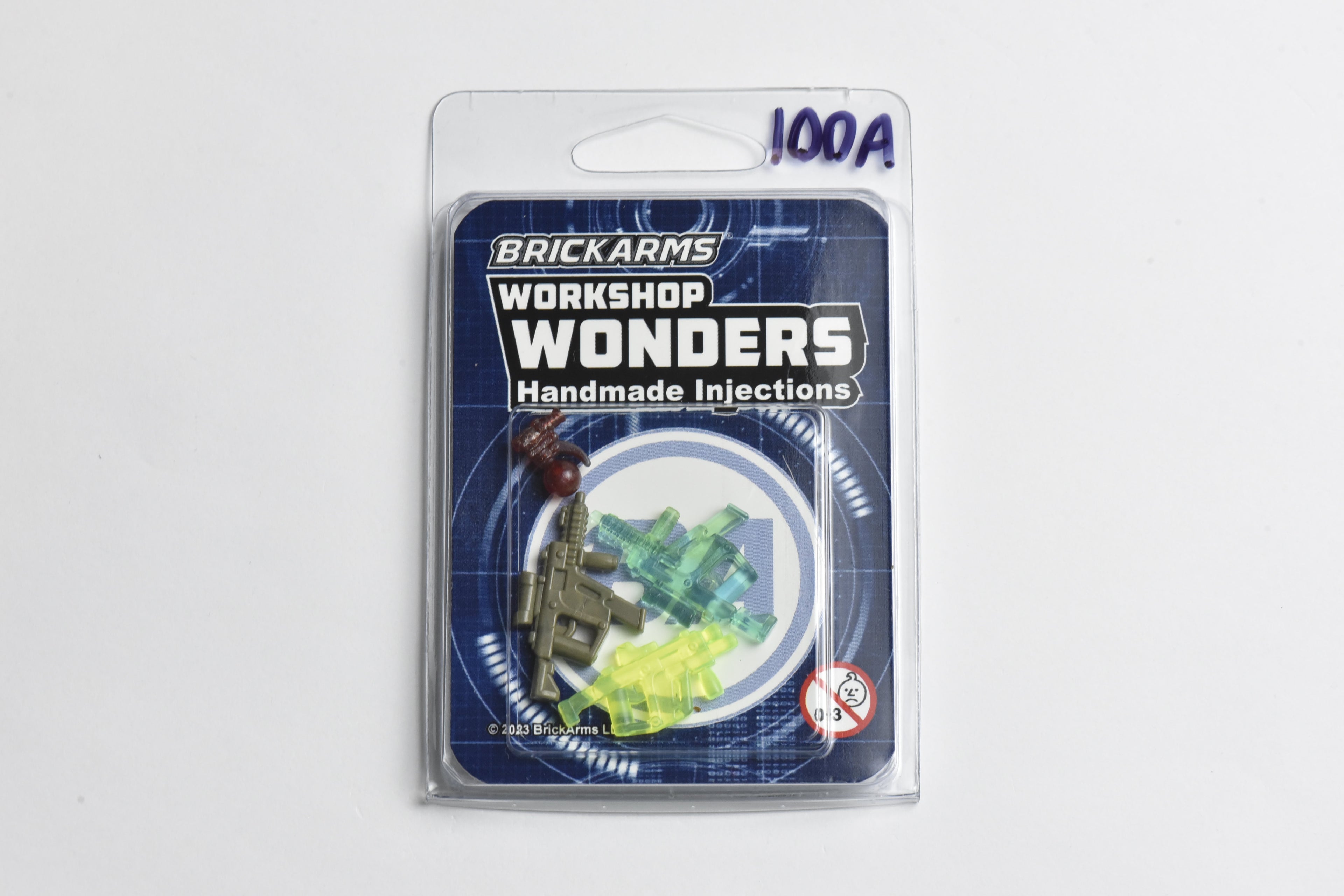 BrickArms Workshop Wonder 100A