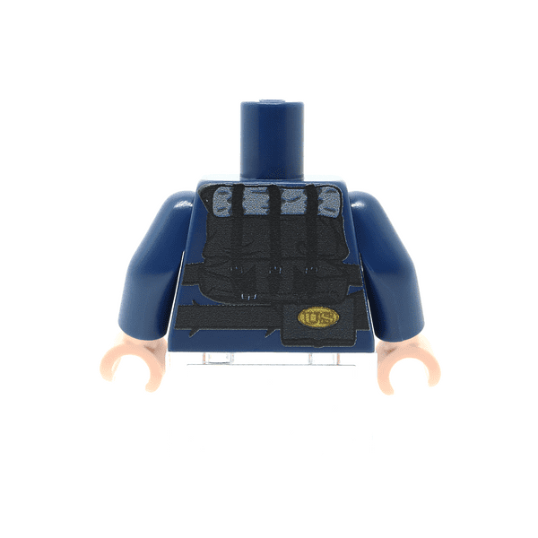 Civil War Union Infantry Torso (Frock Coat)