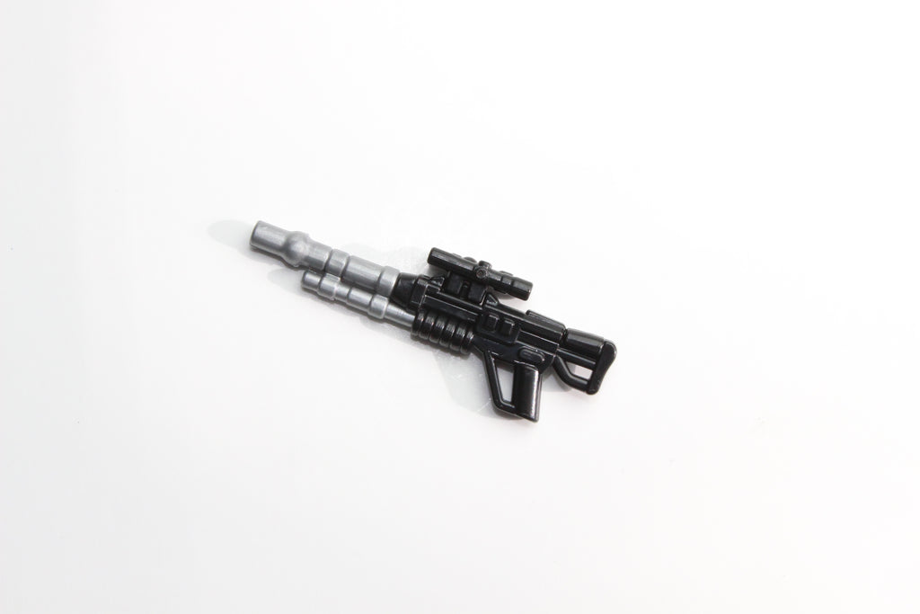 BK-15 Blaster Cannon (Black & Silver)