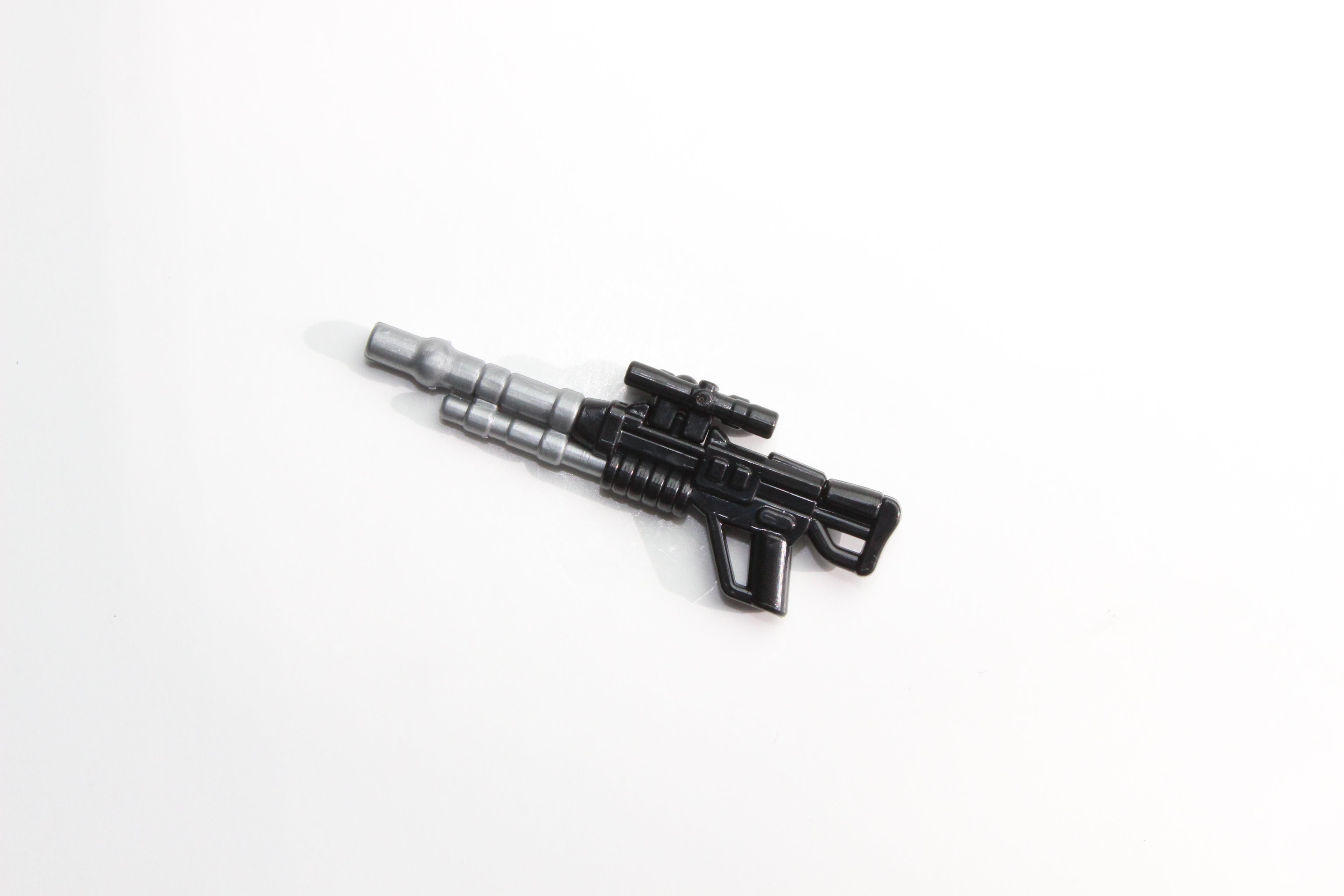 BK-15 Blaster Cannon (Black & Silver)