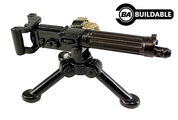 Vickers w/Ammo & Tripod