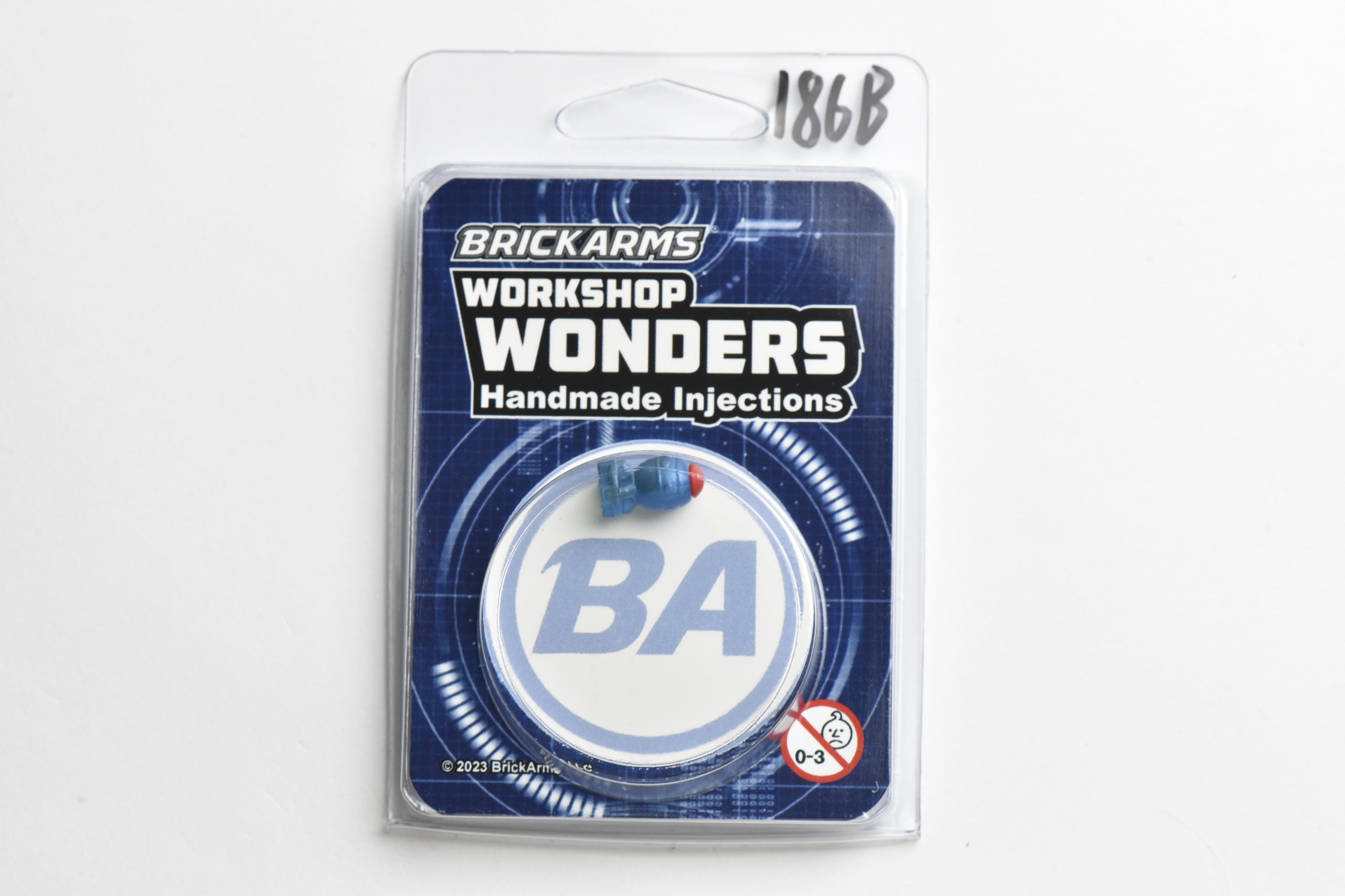 BrickArms Workshop Wonder 186B