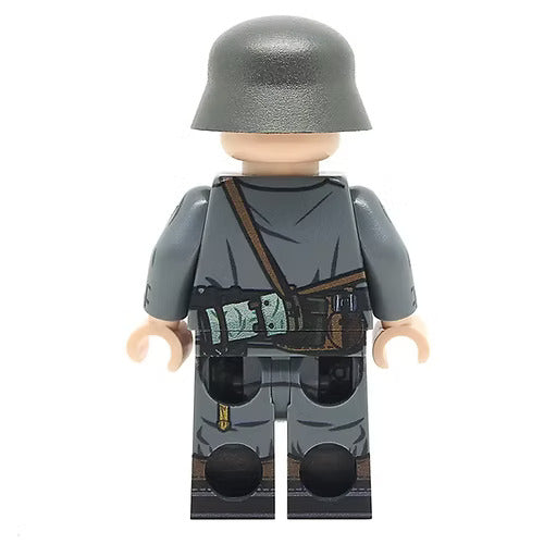 WW2 German Machine Gun Team