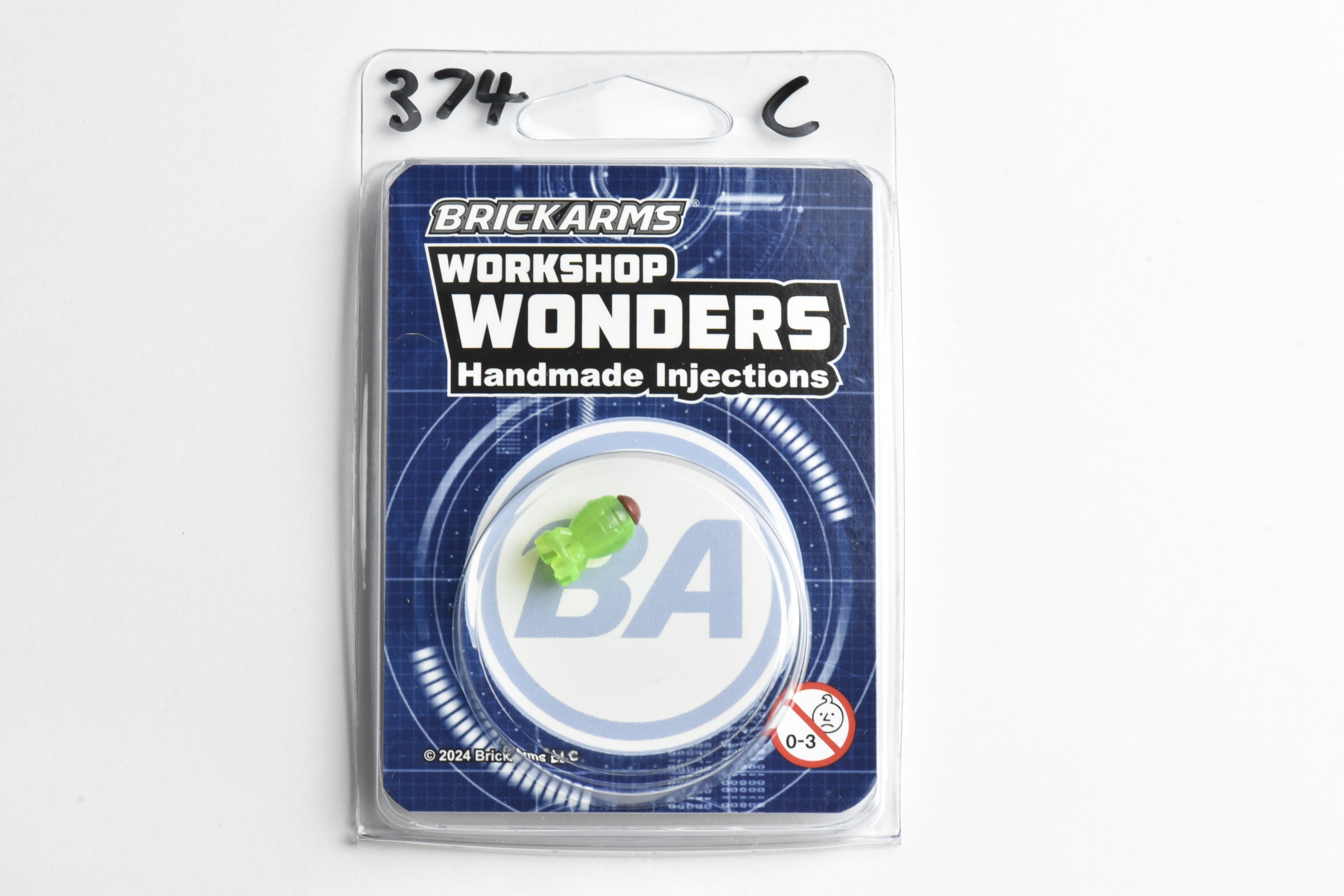 BrickArms Workshop Wonder 374C