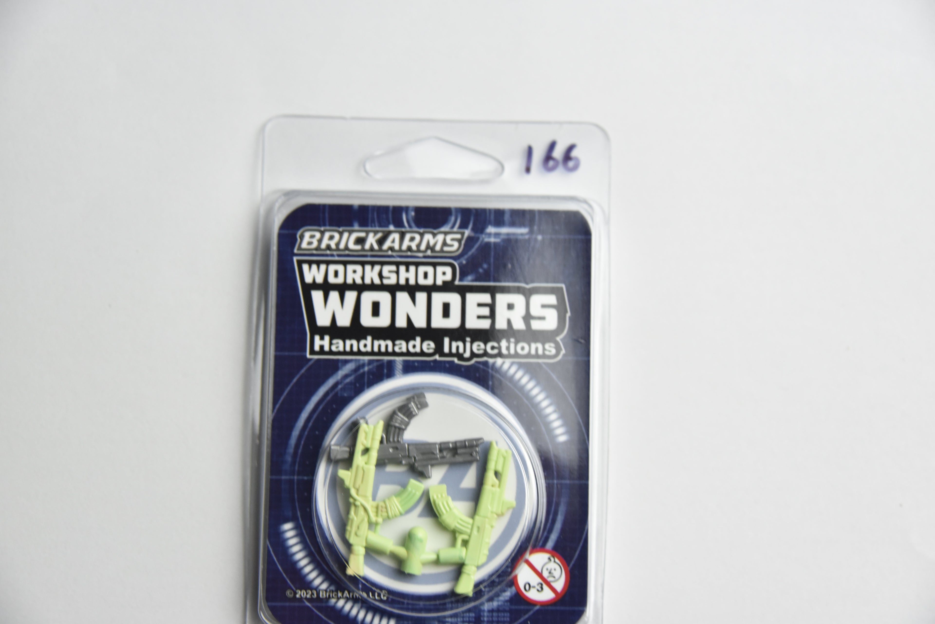 BrickArms Workshop Wonder 166