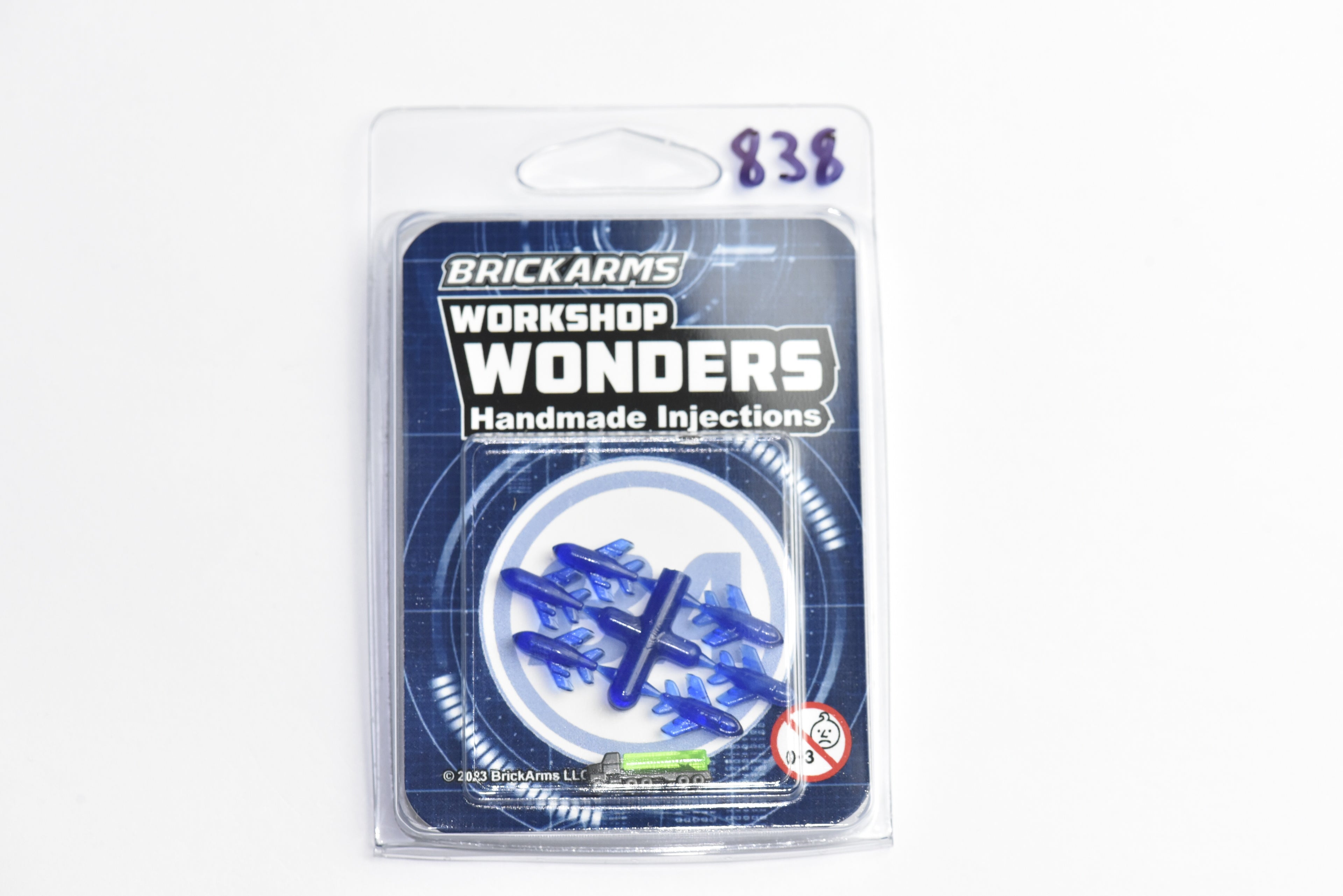 BrickArms Workshop Wonder 838