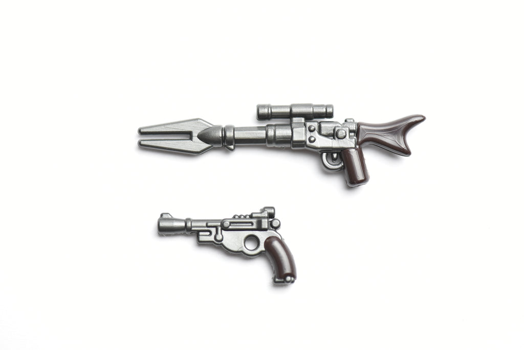 Galactic Gunfighter - RELOADED Pistol & Rifle