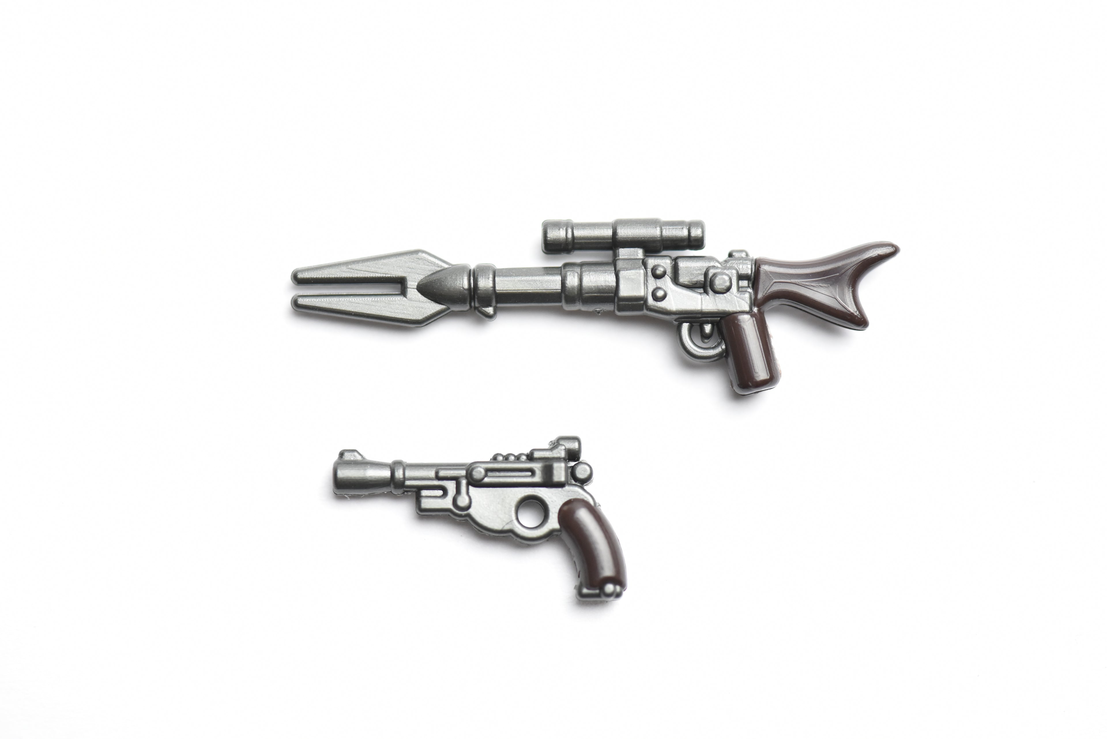 Galactic Gunfighter - RELOADED Pistol & Rifle