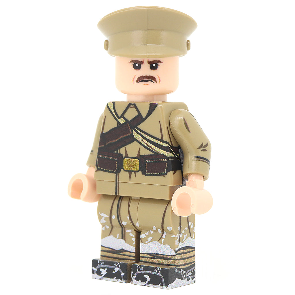 Trench Day 24 - WW1 Russian Infantry Private (Winter)
