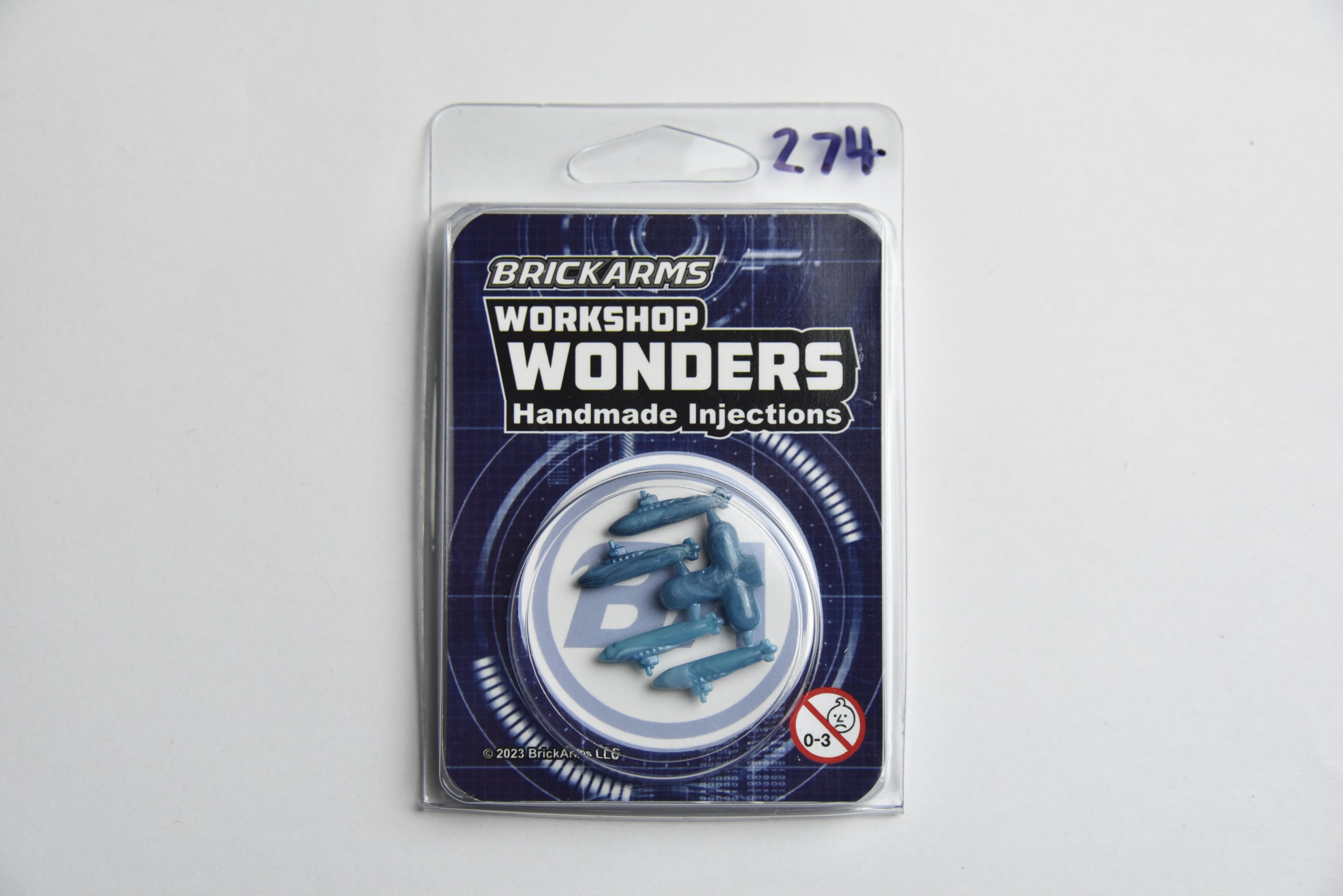 BrickArms Workshop Wonder 274