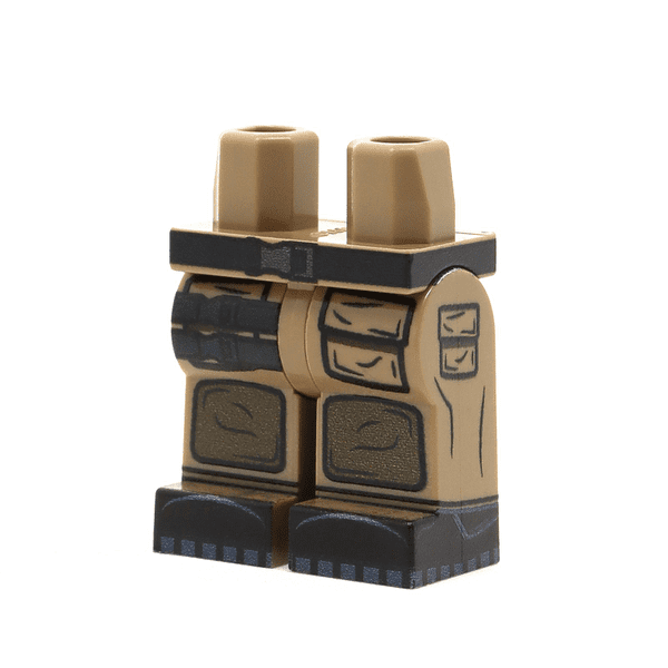 Modern Combat Soldier Legs (Dark Tan)