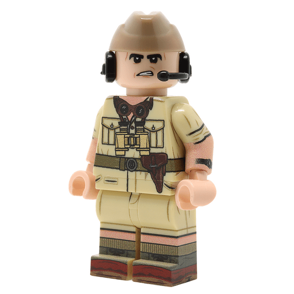 WW2 DAK Panzer Commander