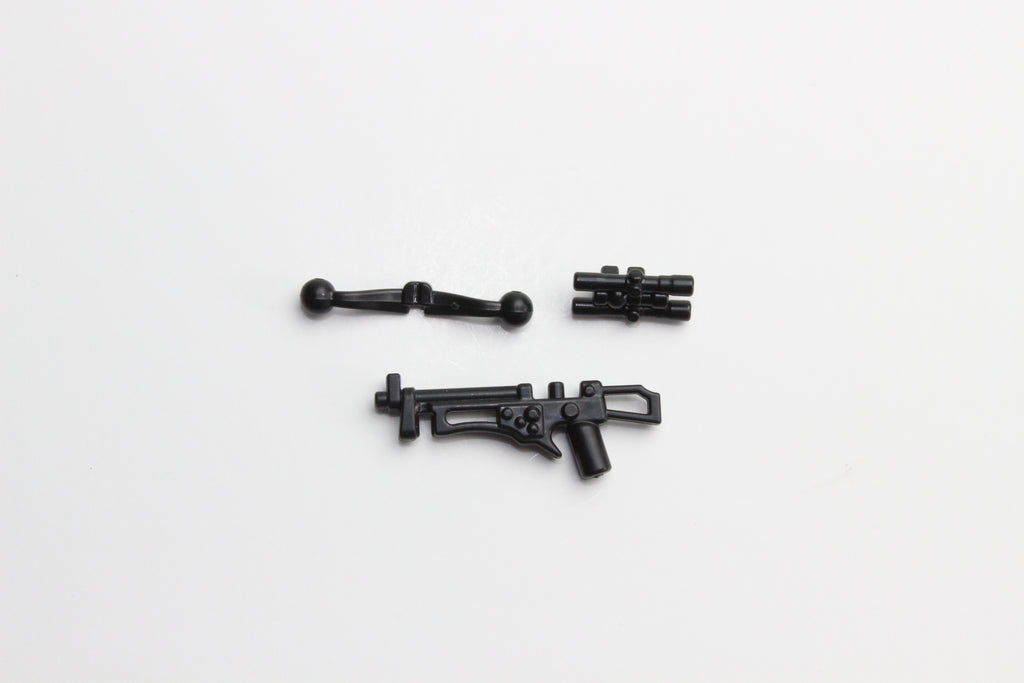 Bolt Caster w/Bow & Scope (Black)