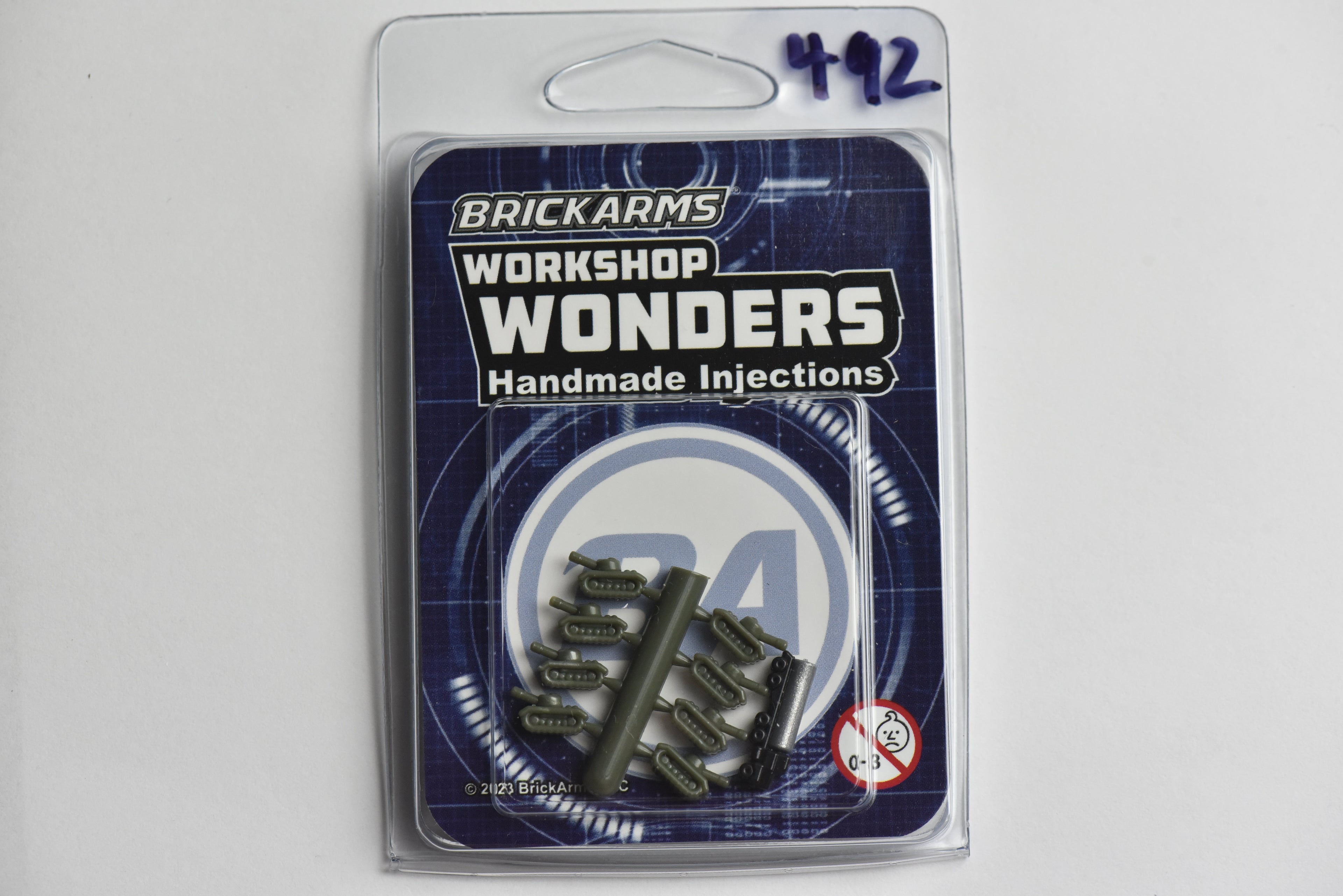 BrickArms Workshop Wonder 492