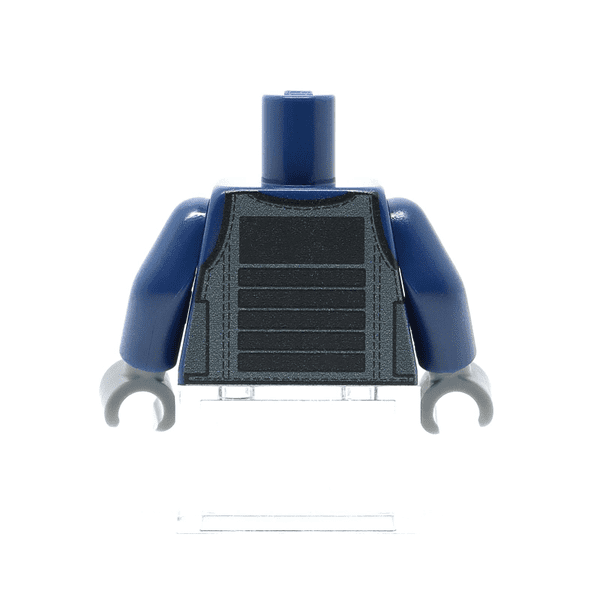 Modern Combat Soldier Torso (Dark Blue)