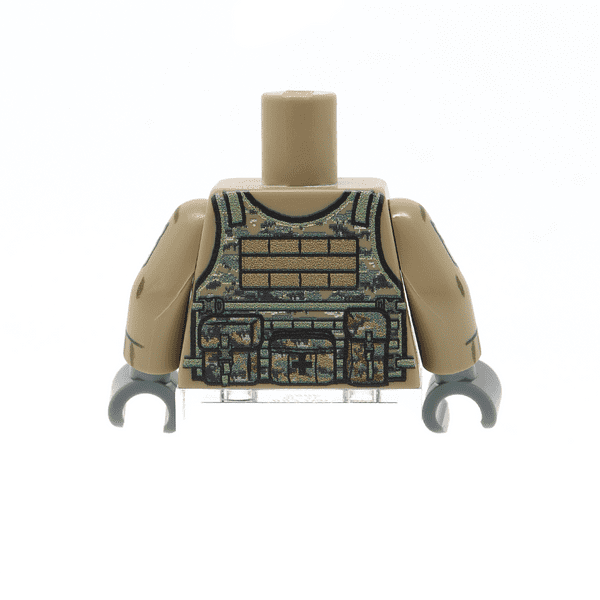 Modern Combat Soldier Torso C