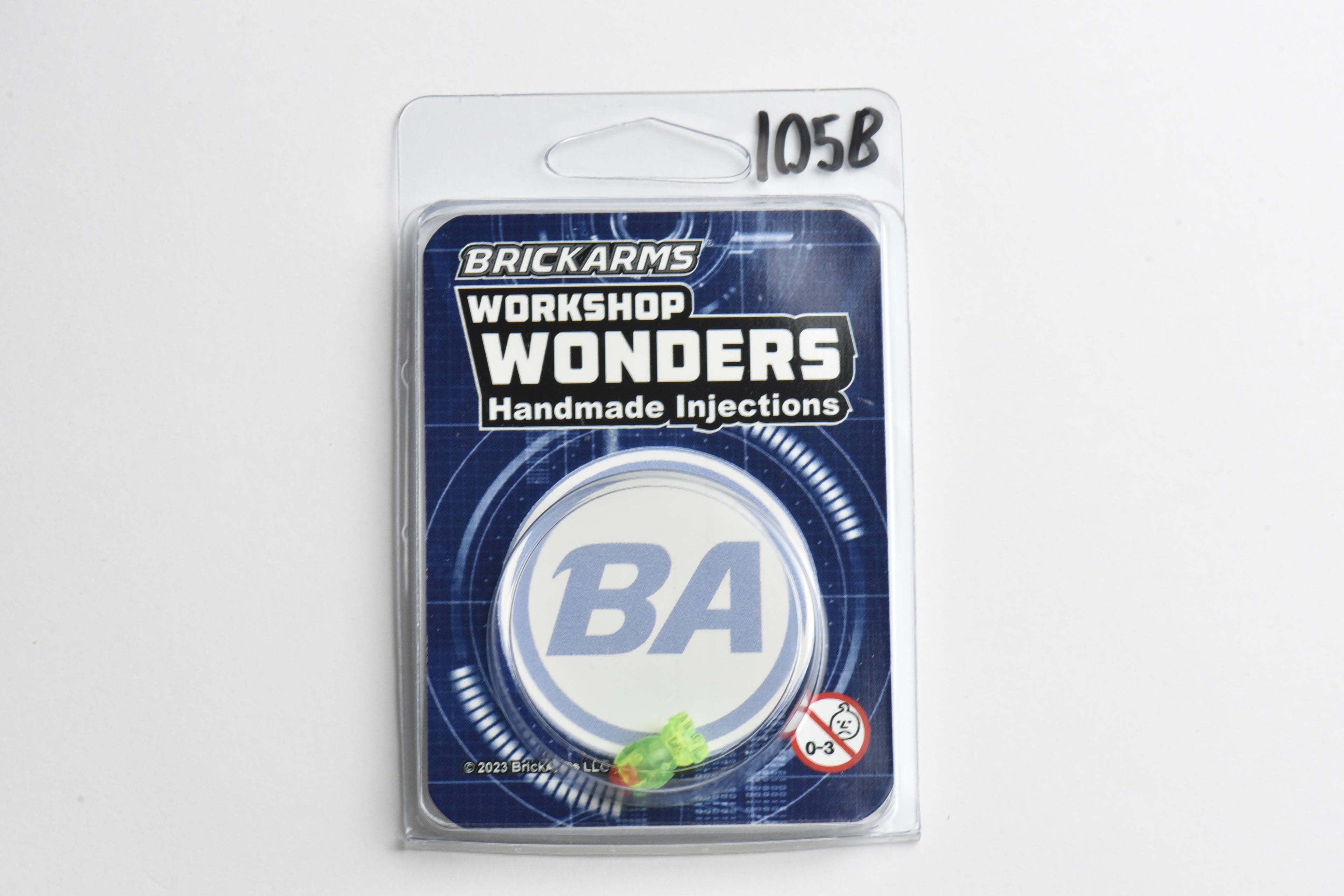 BrickArms Workshop Wonder 105B