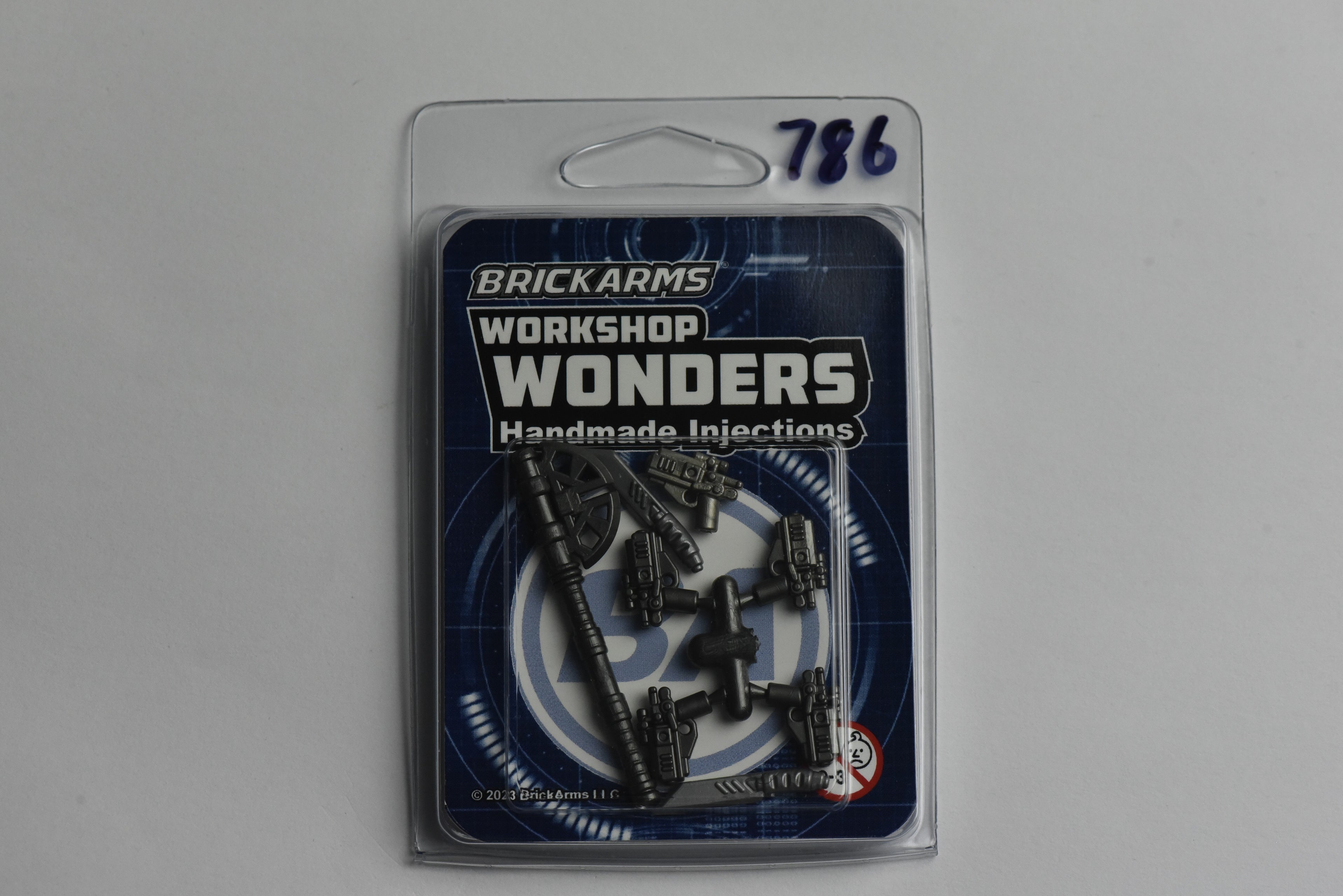 BrickArms Workshop Wonder 786
